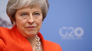 ¿Cuáles son las opciones de May si el Parlamento británico rechaza su acuerdo de Brexit?