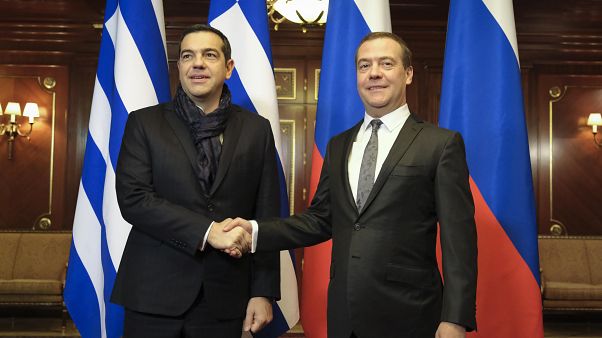 Στη Μόσχα ο Αλέξης Τσίπρας Στη Μόσχα ο Αλέξης Τσίπρας