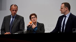 CDU to choose new party leader
