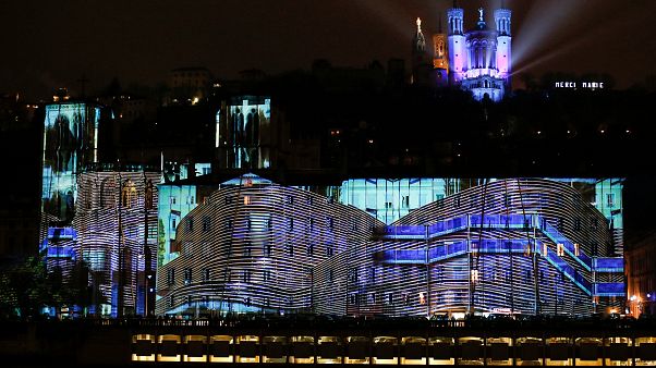 Notte Delle Luci Lione.Festa Delle Luci Lione Si Illumina Di Mille Colori Euronews