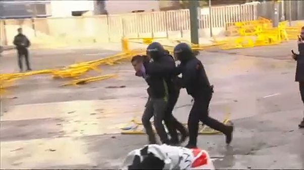 Crisis en el Gobierno de Torra por la actuación de la policía autonómica Crisis en el Gobierno de Torra por la actuación de la policía autonómica