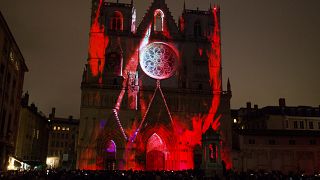 Empresa portuguesa ilumina Catedral de Lyon