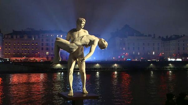 Das Lichterfest erleuchtet Lyon Das Lichterfest erleuchtet Lyon