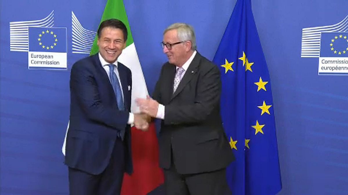 OE2019: Itália tenta evitar sanções da UE