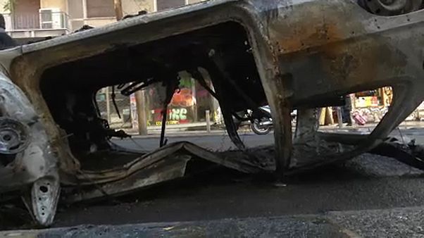 Εξάρχεια: Οι υπηρεσίες καθαρισμού απομάκρυναν 30 τόνους μπάζα μετά τα επεισόδια Εξάρχεια: Οι υπηρεσίες καθαρισμού απομάκρυναν 30 τόνους μπάζα μετά τα επεισόδια