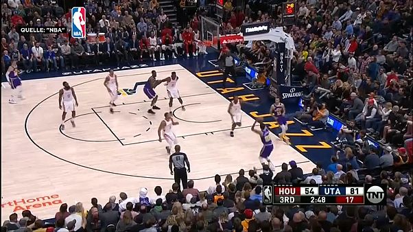 Utah Jazz und Boston Celtics siegen in der NBA Utah Jazz und Boston Celtics siegen in der NBA
