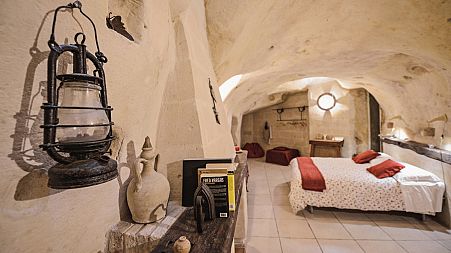 Back to Stonehenge: Italy's luxury cave fad 