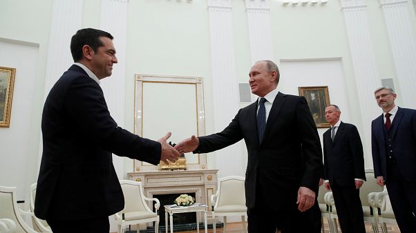 Переговоры Путина и Ципраса Переговоры Путина и Ципраса