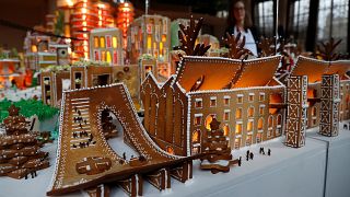 Gingerbread City opens its gates to take a look at the future