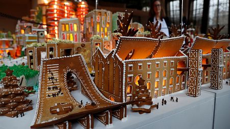 Gingerbread City opens its gates to take a look at the future