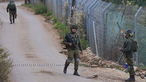 İsrail Lübnan sınırı İsrail Lübnan sınırı