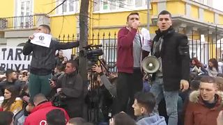 Évek óta nem volt ekkora tüntetéssorozat Albániában