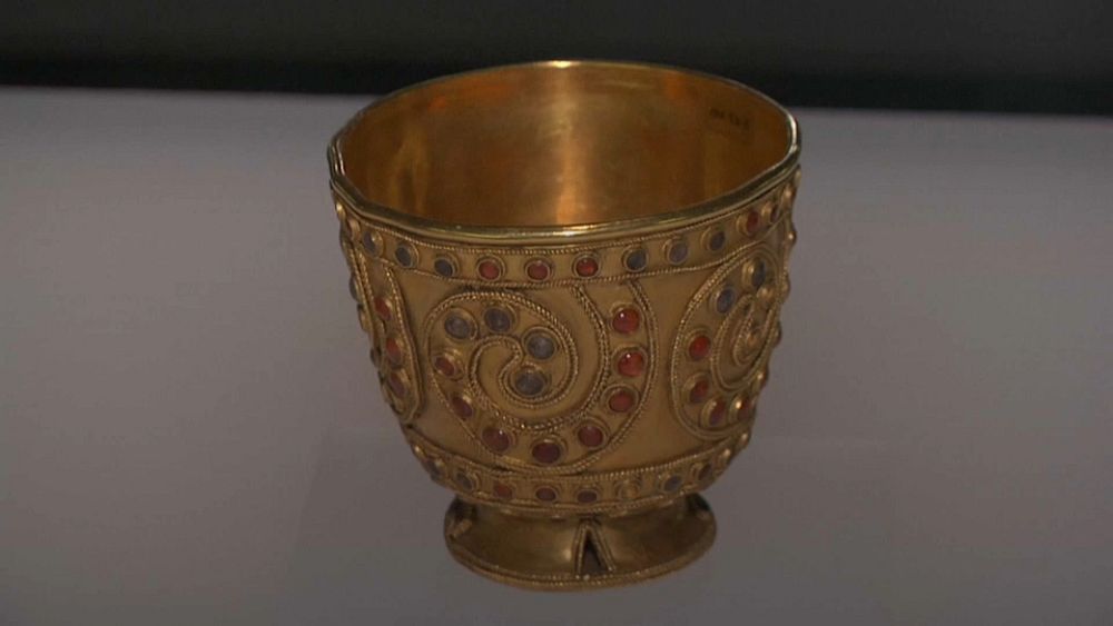 golden goblet