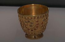 Georgia exhibits millennia-old golden goblet