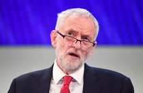 Britain's Labour Party leader Jeremy Corbyn
