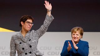 Annegret Kramp-Karrenbauer a CDU új elnöke