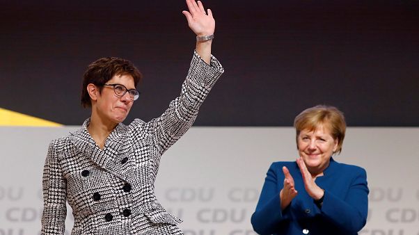 Kramp-Karrenbauer, a német CDU új elnöke Kramp-Karrenbauer, a német CDU új elnöke