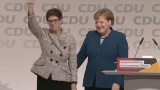 Kramp-Karrenbauer neue CDU-Chefin