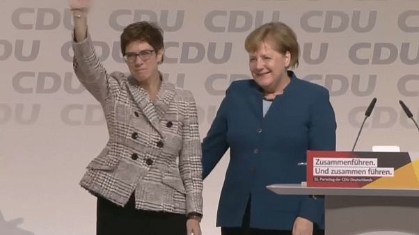 Kramp-Karrenbauer neue CDU-Chefin Kramp-Karrenbauer neue CDU-Chefin