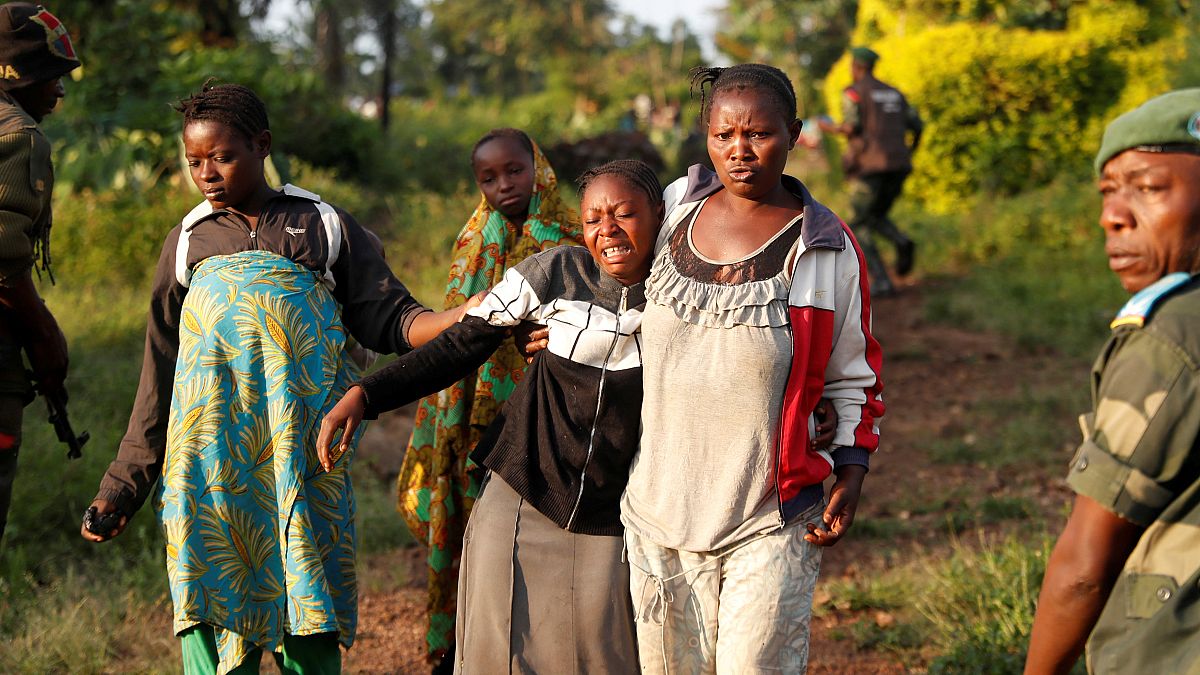 Kongo’da Ebola bölgesinde milisler 18 sivili öldürdü