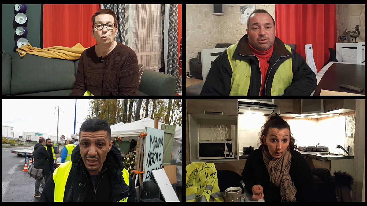 Gilets jaunes: What's driving the anger?