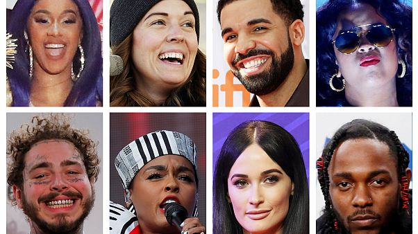 Grammy 2019: Λαμάρ και Ντρέικ σάρωσαν τις υποψηφιότητες Grammy 2019: Λαμάρ και Ντρέικ σάρωσαν τις υποψηφιότητες