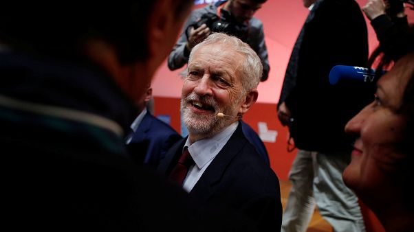 Brexit: Corbyn defende outro plano sem "backstop" Brexit: Corbyn defende outro plano sem "backstop"