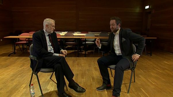Corbyn a Euronews: "con i Labour niente backstop" Corbyn a Euronews: "con i Labour niente backstop"