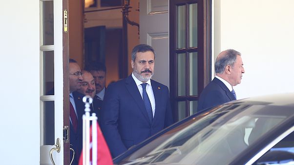 MİT Başkanı Fidan ABD'li senatörlerle Kaşıkçı cinayetini görüştü MİT Başkanı Fidan ABD'li senatörlerle Kaşıkçı cinayetini görüştü