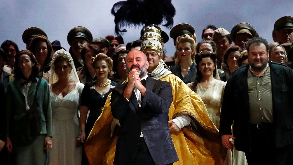 Ovation pour "Attila" pour l'ouverture de la saison à la Scala de Milan