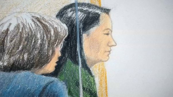 Huawei: Kautionsverhandlung vertagt Huawei: Kautionsverhandlung vertagt