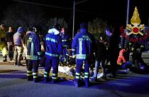 Italy: Six dead and dozens injured in nightclub stampede