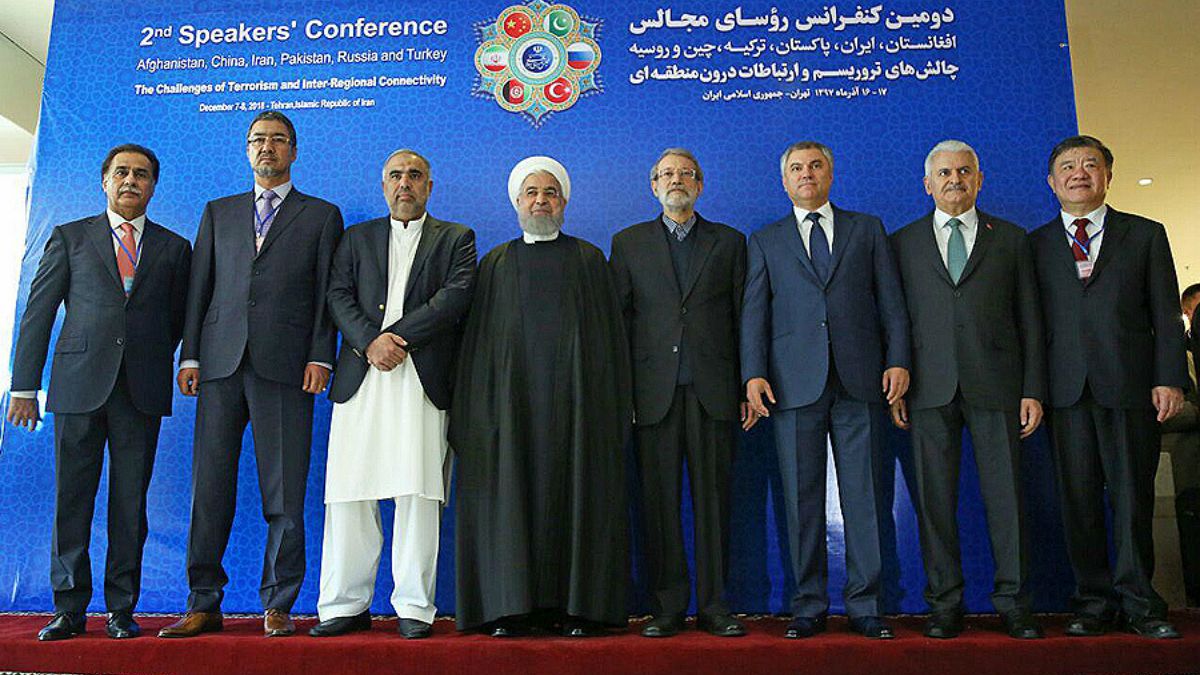 روحانی: با تحریم ایران مبارزه با تروریسم و مواد مخدر آسیب می‌بیند