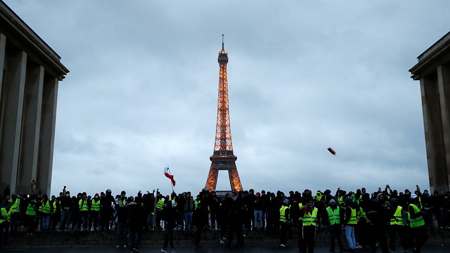 paris protests could hit