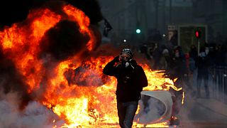 تظاهرات جلیقه زردها؛ پلیس فرانسه بیش از ۱۳۰۰ نفر را بازداشت کرد
