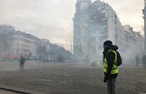 Euronews takes you to Gilet Jaunes Parisian protests
