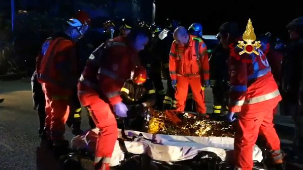 Corinaldo: trovata bomboletta spray, un identificato Corinaldo: trovata bomboletta spray, un identificato