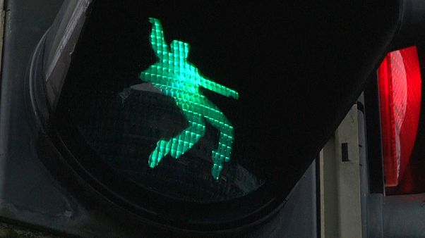 Allemagne : Elvis s'invite sur les feux de signalisation Allemagne : Elvis s'invite sur les feux de signalisation