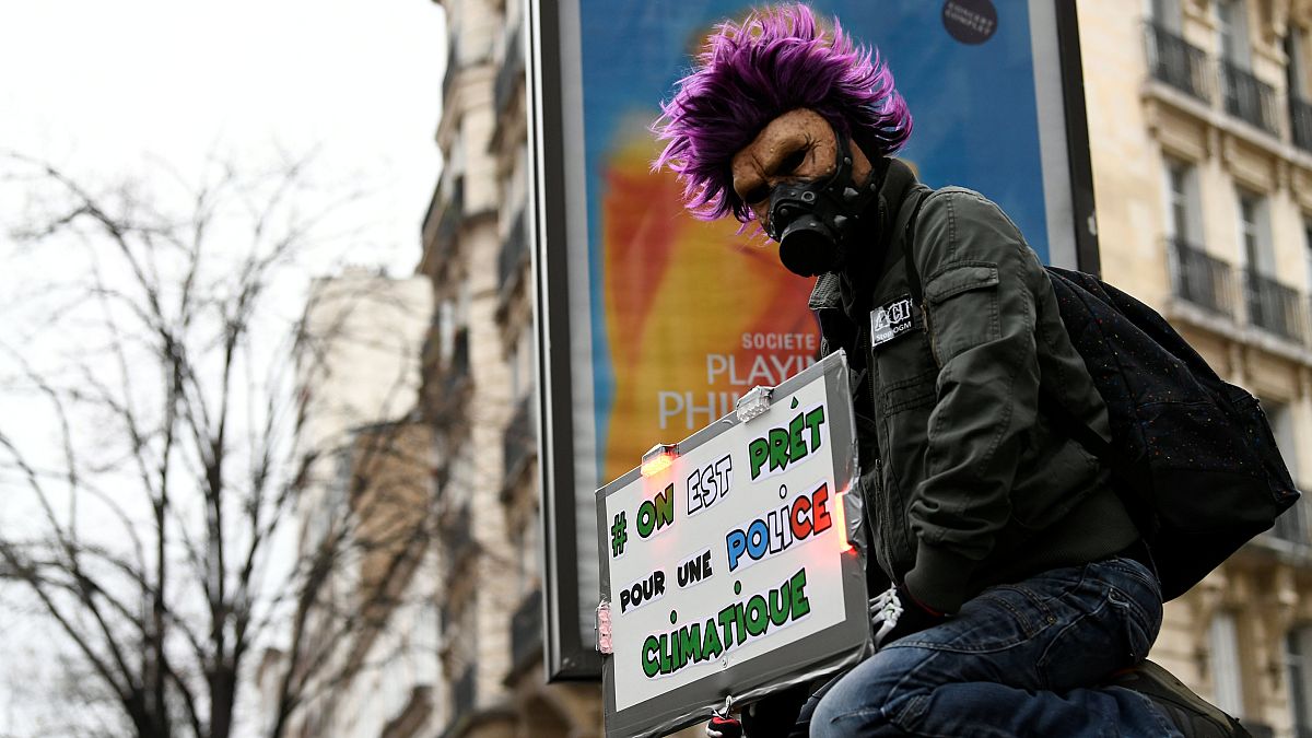 Διαδηλώσεις για το κλίμα στο Παρίσι