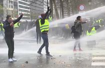'Sarı Yelekliler' hareketi Fransa'dan sonra Belçika'da