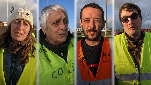 Video | Sarı Yelekliler anlatıyor: Neden bu kadar öfkeliler? Video | Sarı Yelekliler anlatıyor: Neden bu kadar öfkeliler?