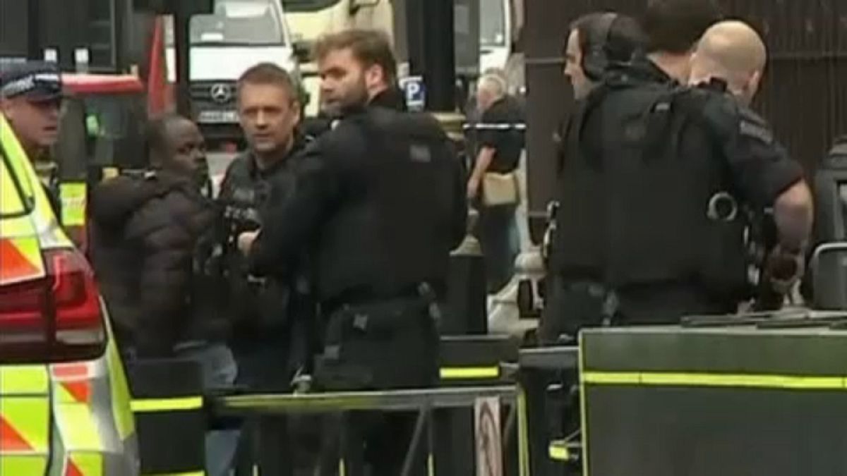 London-Attentat: Anti-Terror-Einheit ermittelt gegen den unbekannten Täter