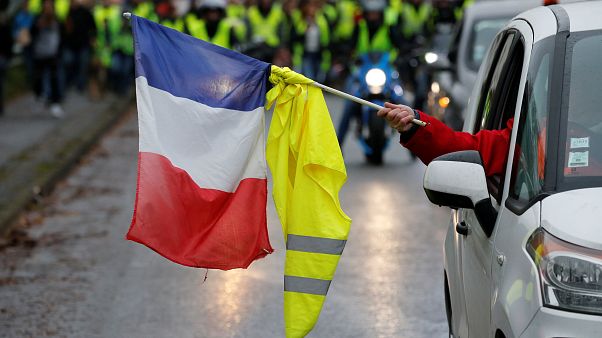 'I don't have enough money to feed myself:' Gilets Jaunes on why they joined the movement 'I don't have enough money to feed myself:' Gilets Jaunes on why they joined the movement