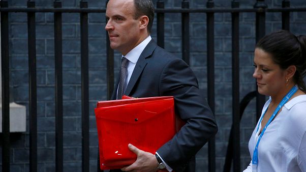 No-Deal-Szenario: Brexit-Minister Raab stellt zu erwartende Folgen vor No-Deal-Szenario: Brexit-Minister Raab stellt zu erwartende Folgen vor