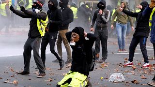 Police arrest around 400 yellow vest protesters in Brussels
