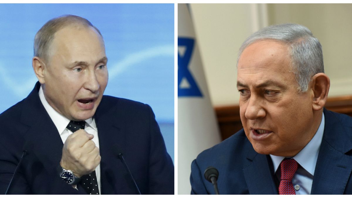 نتنياهو أطلع بوتين على عملية استهداف الأنفاق على حدود لبنان