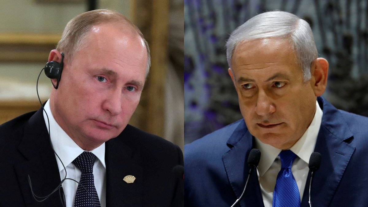 Lübnan sınırındaki operasyonlarla ilgili Netanyahu'dan Putin'e bilgilendirme