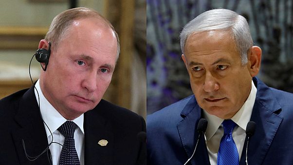 Lübnan sınırındaki operasyonlarla ilgili Netanyahu'dan Putin'e bilgilendirme Lübnan sınırındaki operasyonlarla ilgili Netanyahu'dan Putin'e bilgilendirme