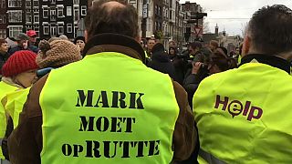 شاهد: احتجاجات "السترات الصفراء الفرنسية" تمتد إلى هولندا