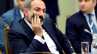 Armenia's acting Prime Minister Pashinyan